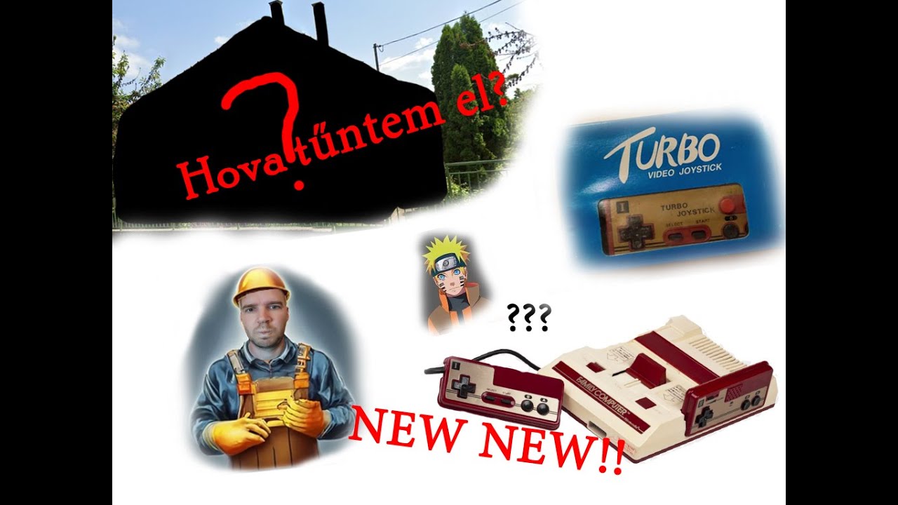 Eltűnésem oka és ÚJ famiclone érkezett!