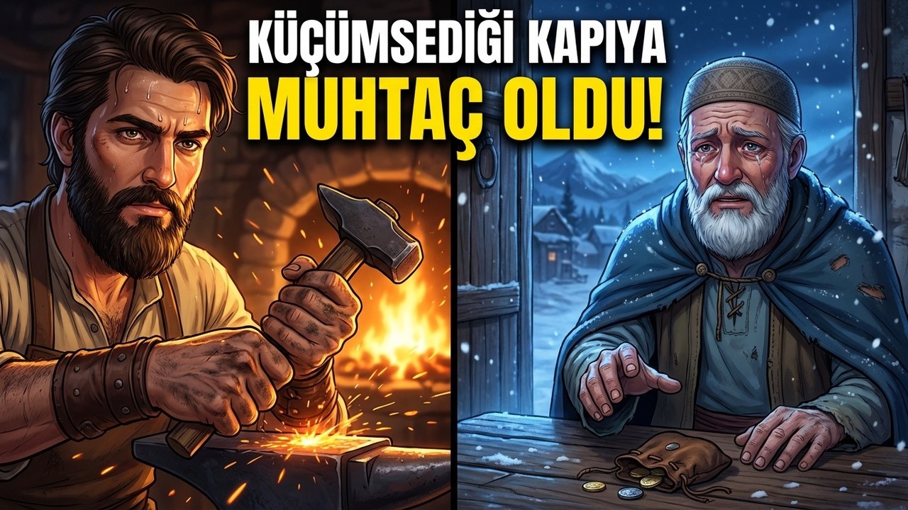 Demirci Oğluna Kız Mı Verilir  Dedi  Yıllar Sonra O Kapıya Muhtaç Kaldı