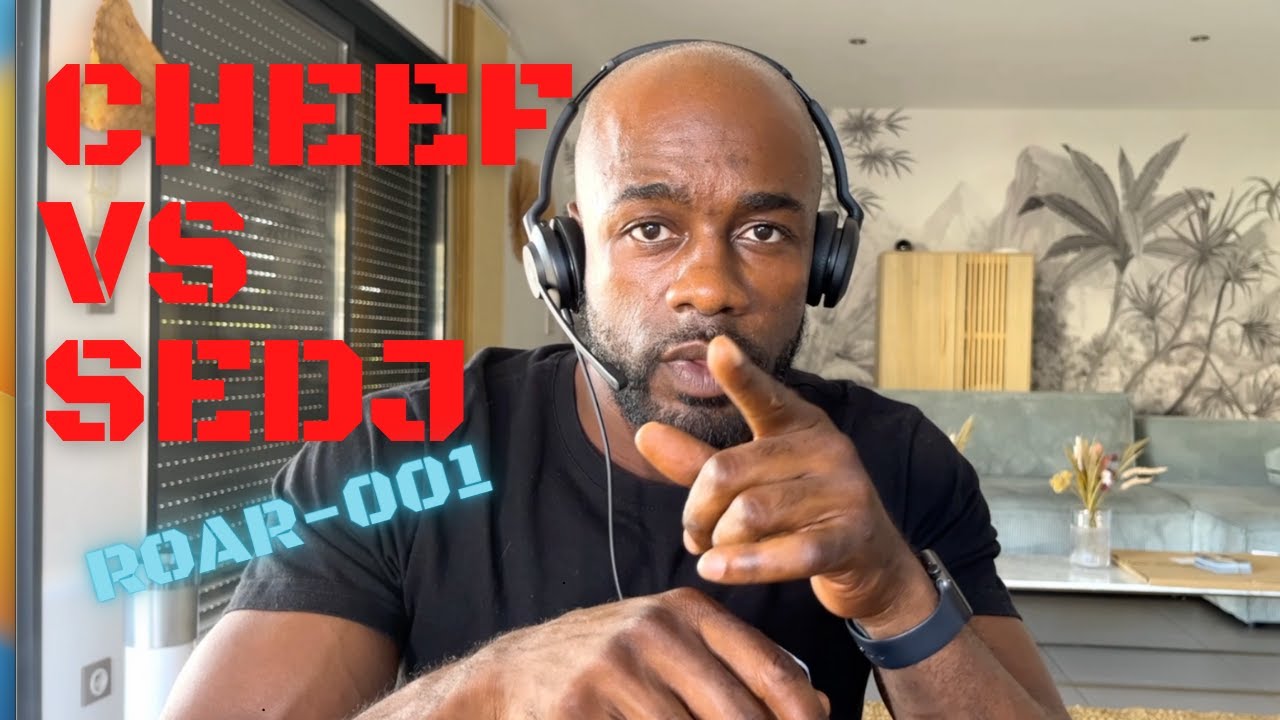 (REACTION) Cheef vs Sedj (ROAR-001)