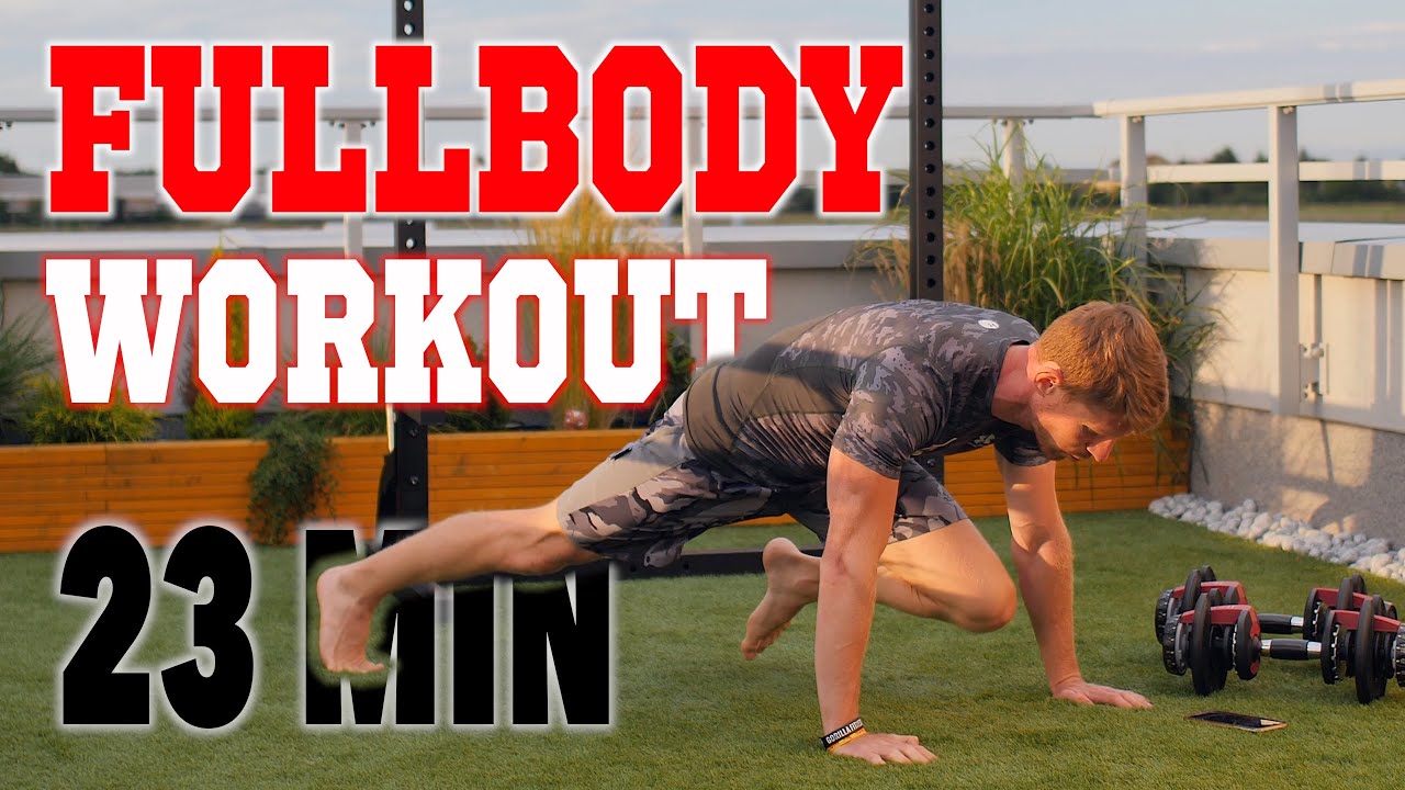 ‼️LEHČÍ FULLBODY TRÉNINK 👉 LVL 1.5 [23⏱MIN]
