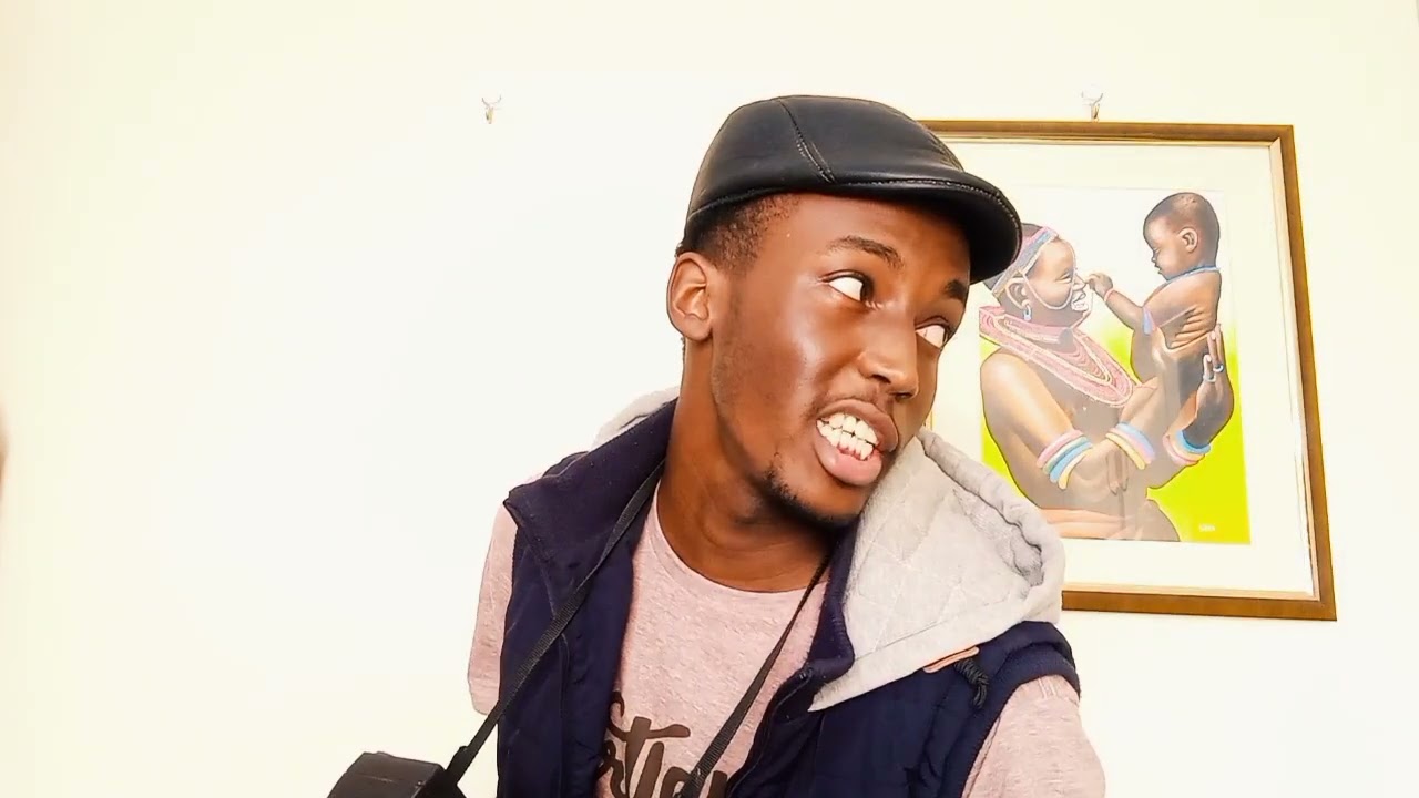upuzi marafiki hupost siku ya birthday yako☠️😂
