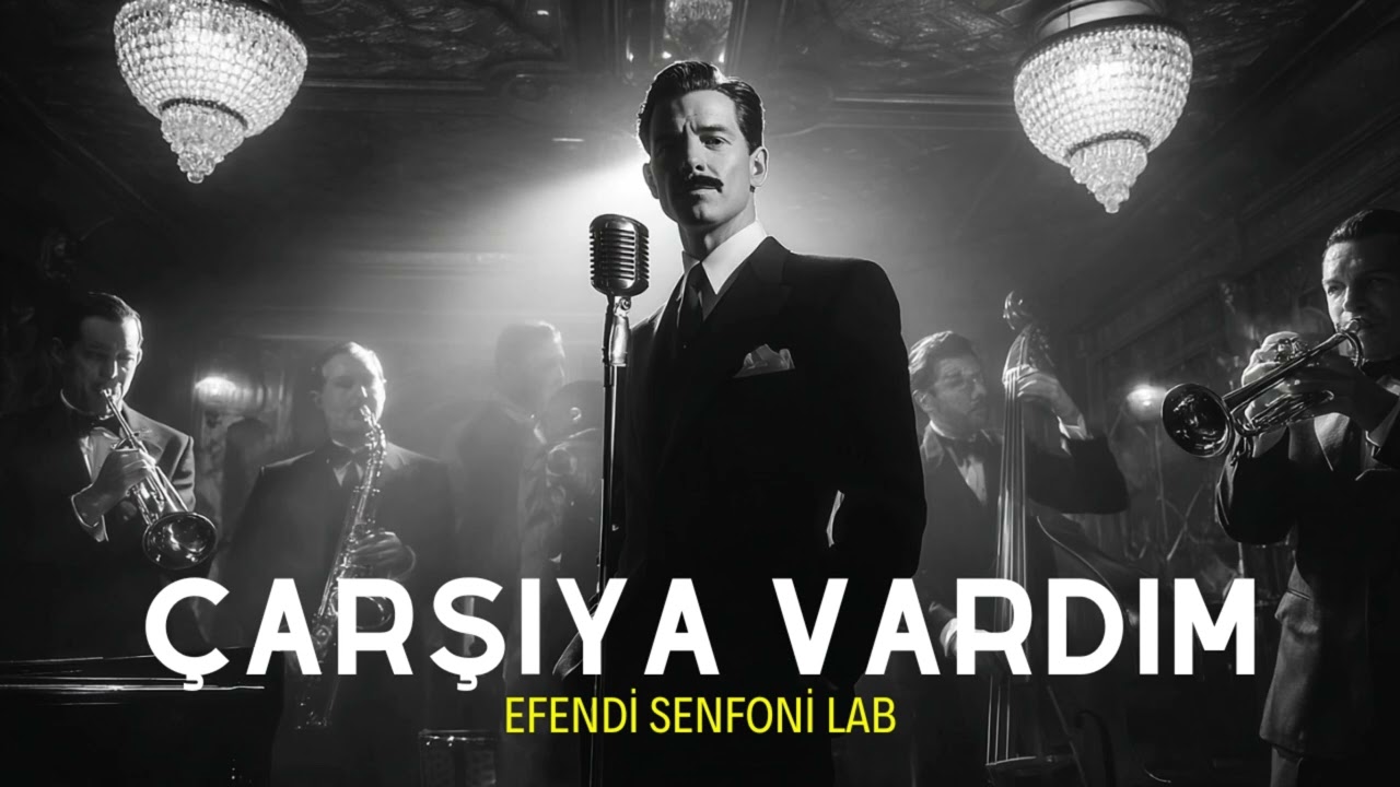 Çarşıya Vardım - 1950s Motown Jazz Version | Efendi Senfoni LAB