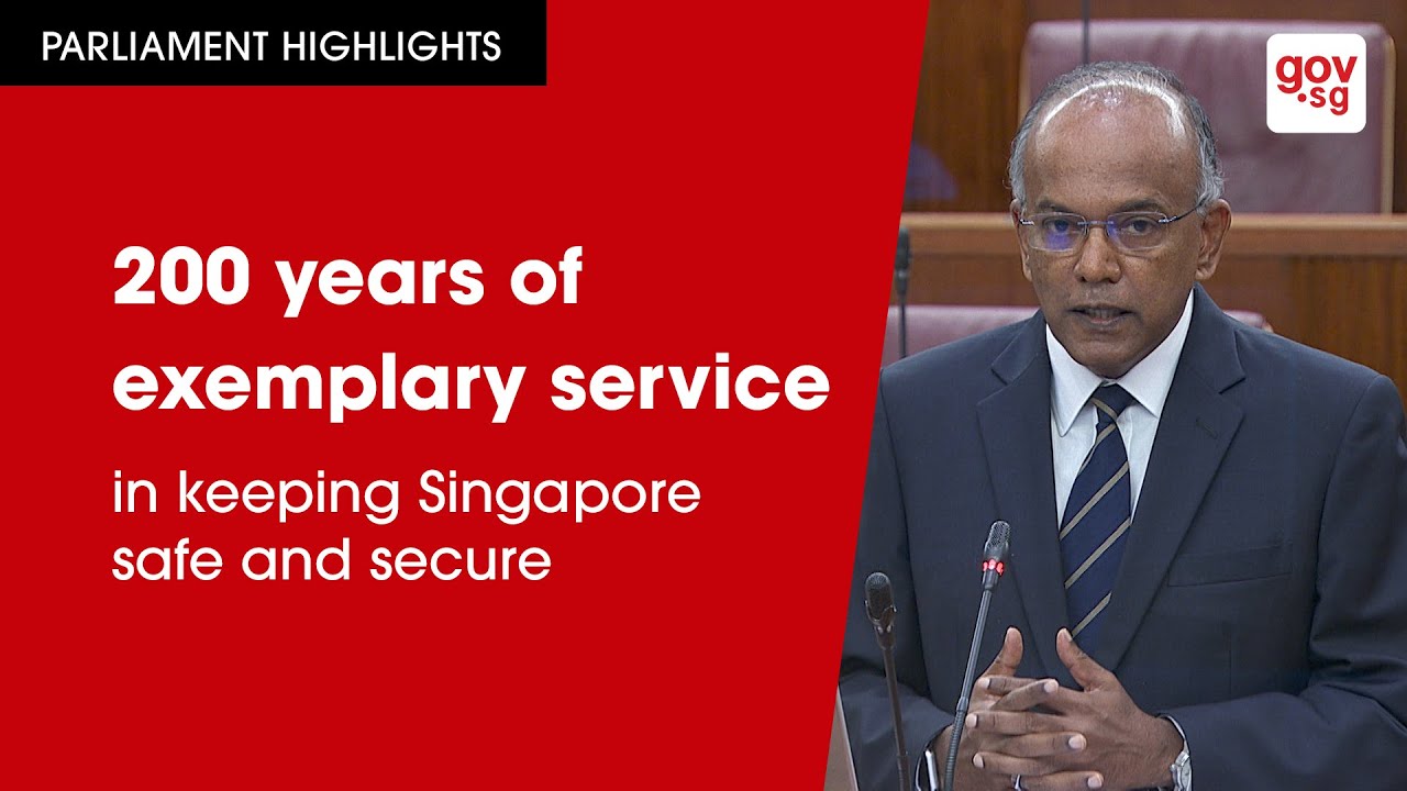 200 years of exemplary service in keeping Singapore safe and secure