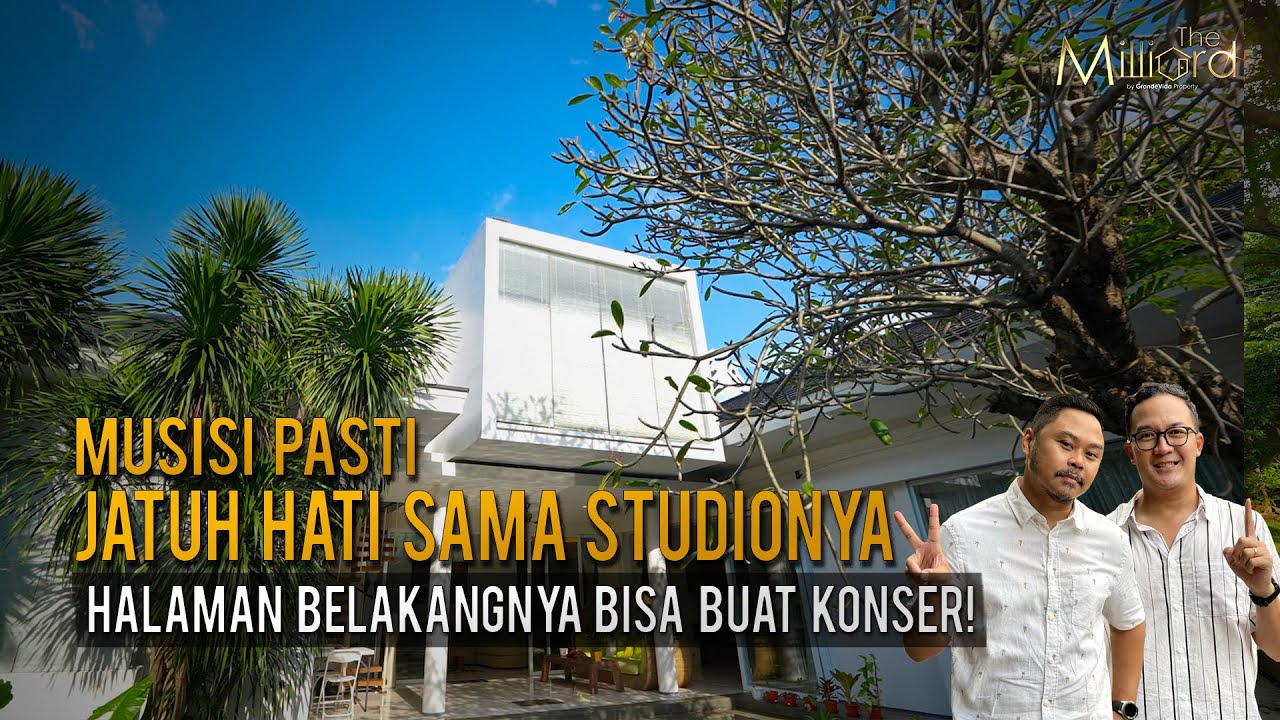 MUSISI PASTI JATUH HATI SAMA STUDIONYA ! HALAMAN BELAKANGNYA BISA BUAT KONSER | TOUR #111