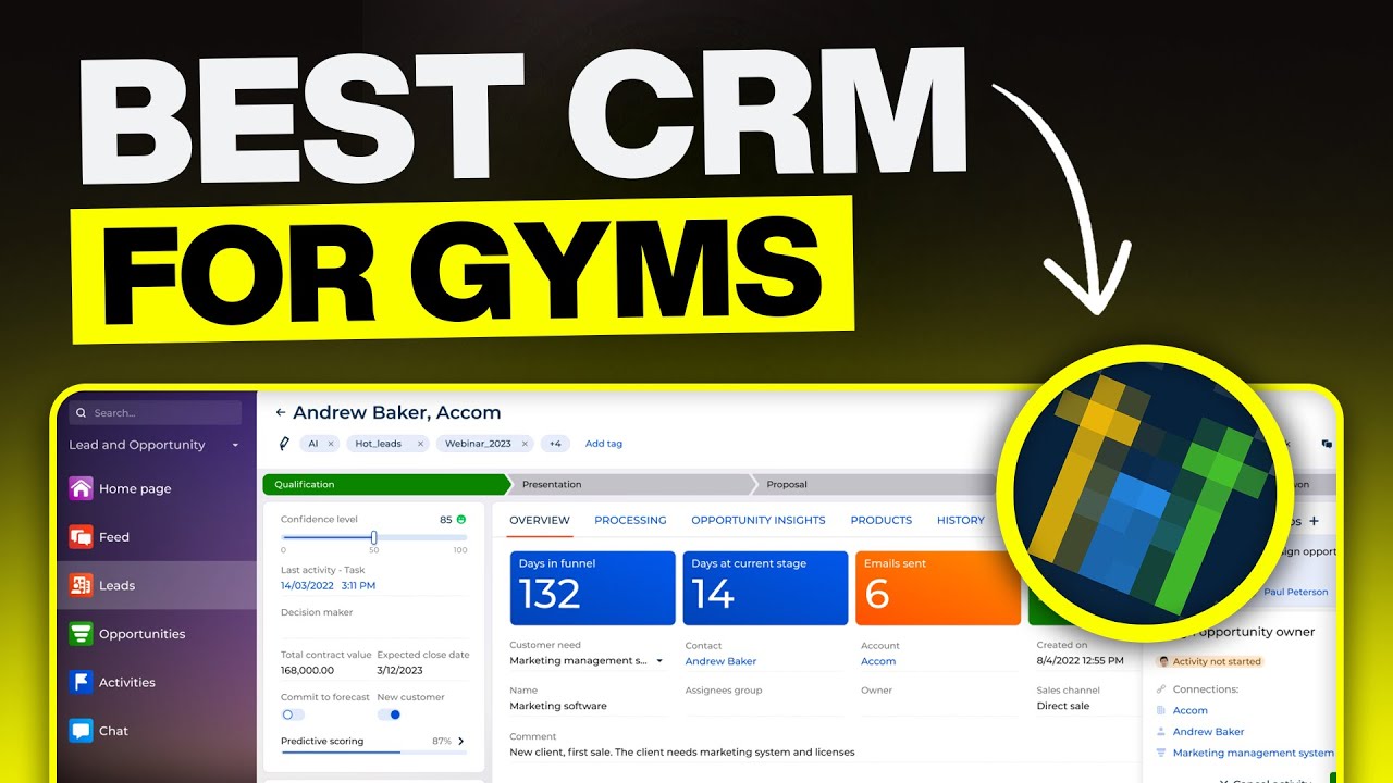 Best CRM for Gyms in 2026