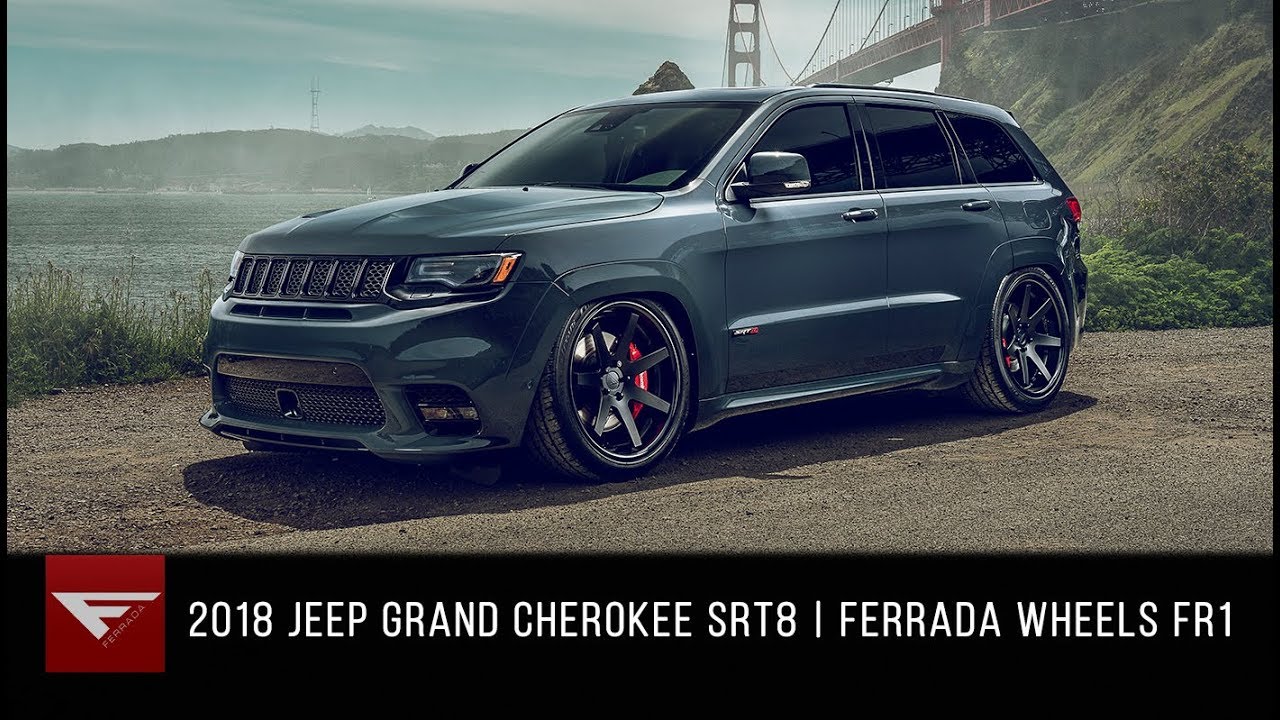 2018 Jeep Grand Cherokee SRT8 | Getting Groceries in Style | Ferrada Wheels FR1