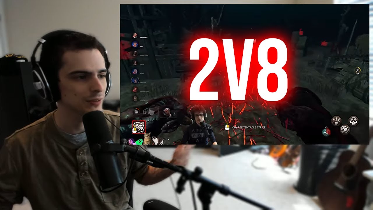 I'm Getting Sick of 2v8 Extensions - Dead by Daylight