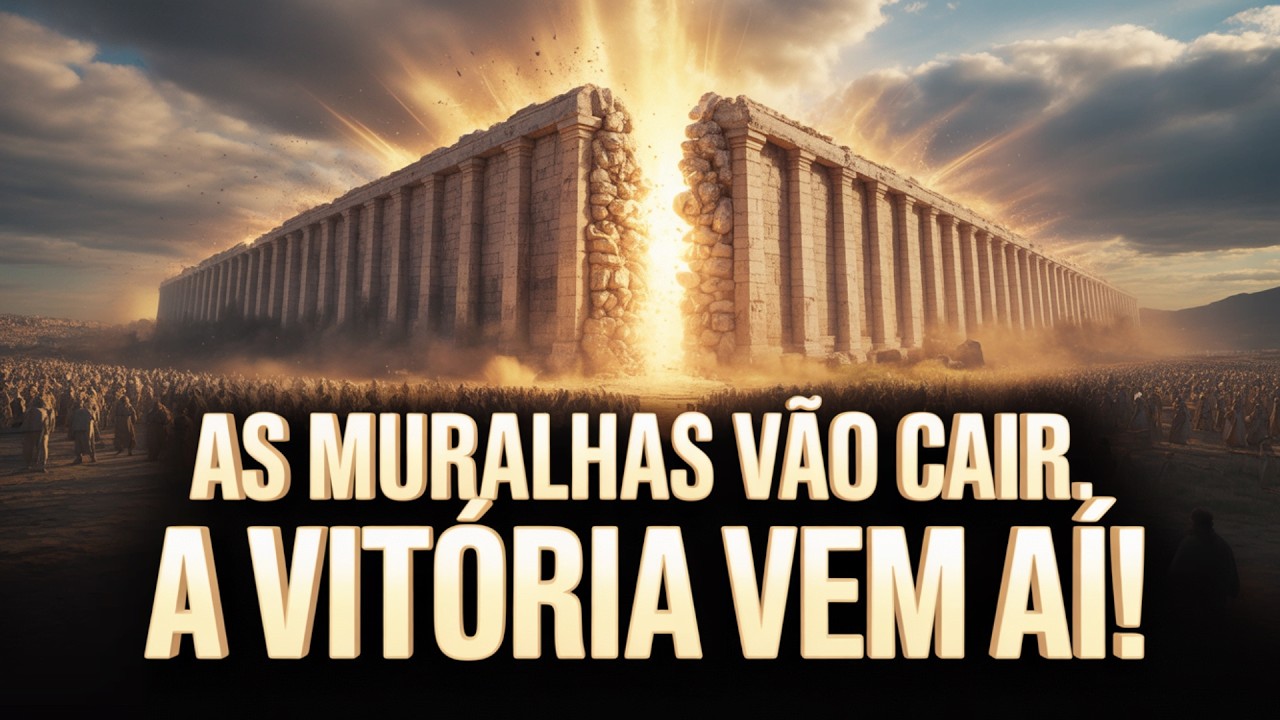 Quando o Povo Louva, a Muralha Cai | Hino As Muralhas Vão Cair
