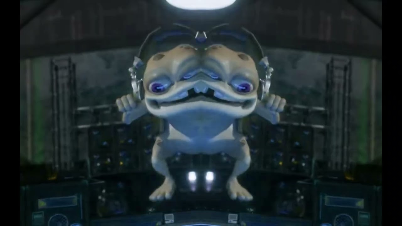 Crazy Frog Tricky | Sponsored By: KlaskyCsupo Effects