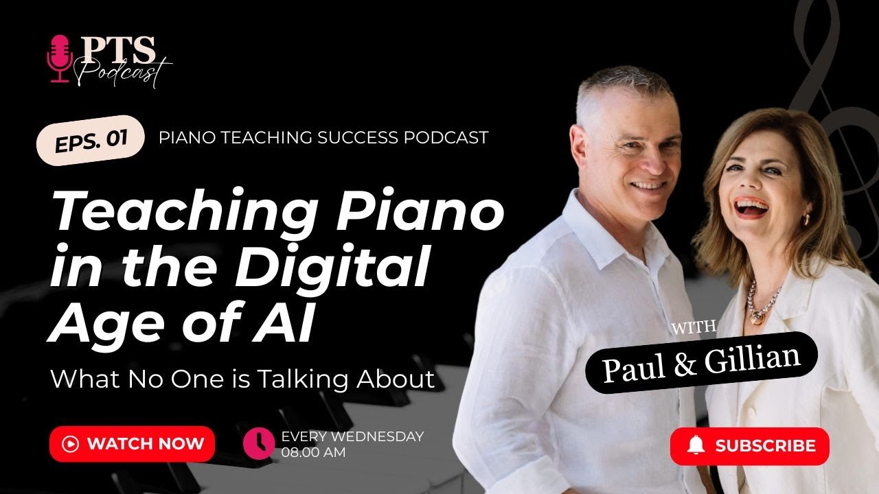 #1 Teaching Piano in the Digital Age of AI