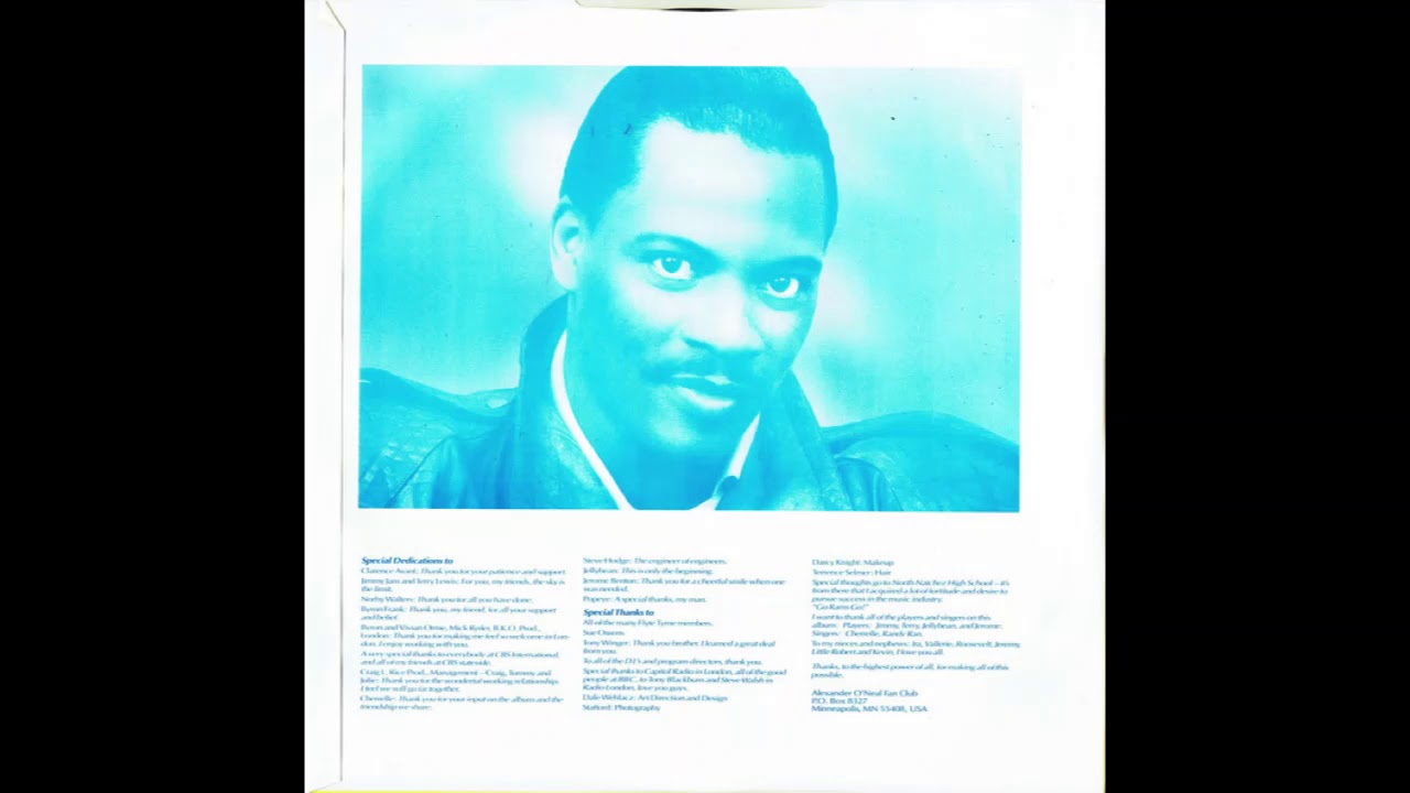 Alexander O'Neal - 