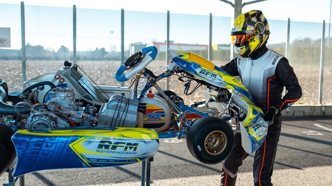 KZ Karting in Italy