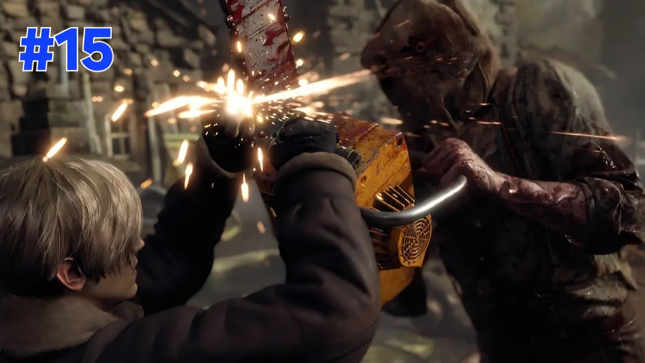 ❄️ Resident Evil 4 remake (professional) (New game) (Handcannon no bonus weapons) #15