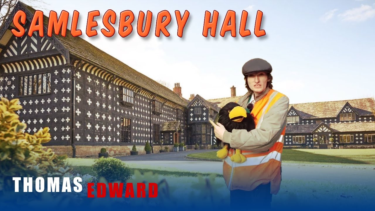 Look Around Samlesbury Hall Lancashire