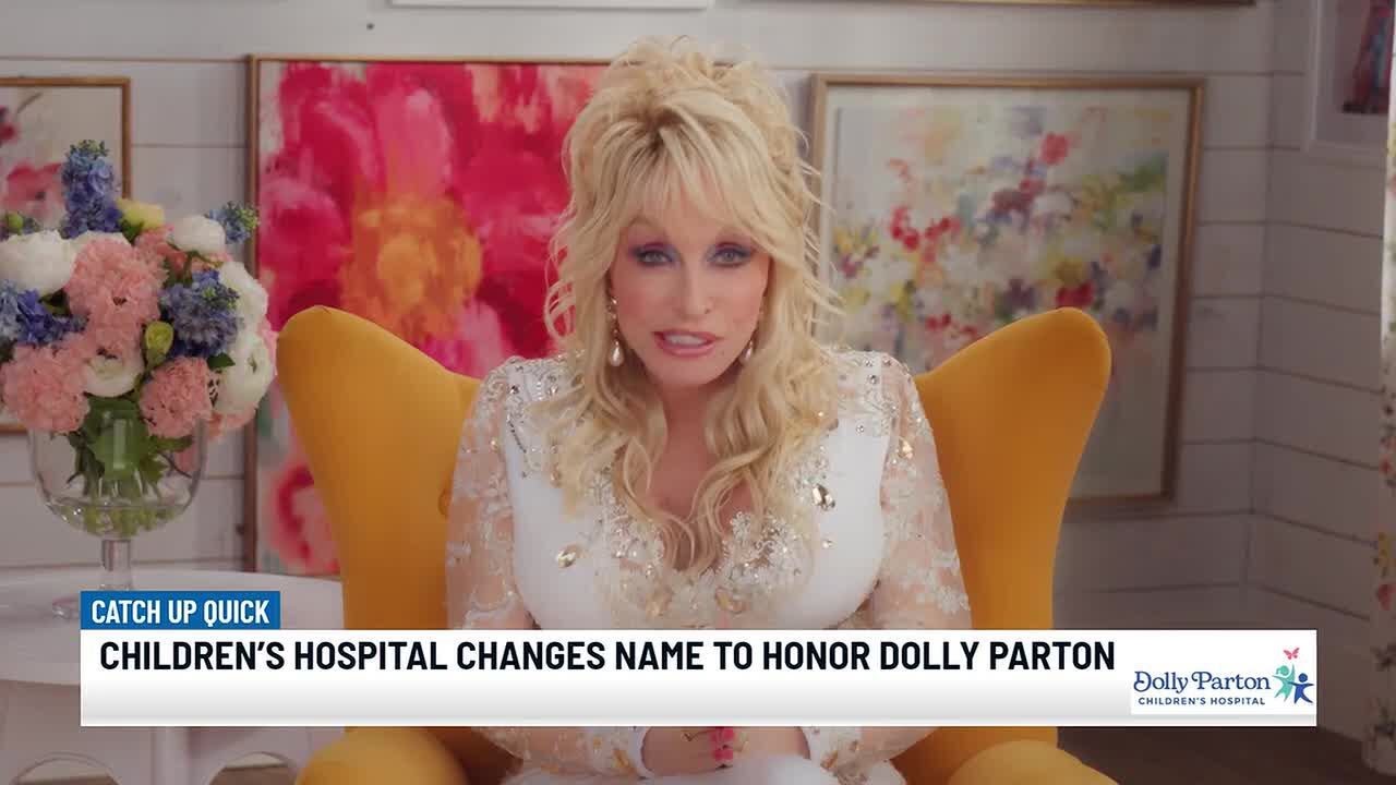 East Tennessee Children’s Hospital changes name to honor Dolly Parton