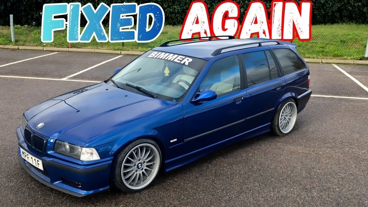 Наш дешёвый BMW E36 ВЕРНУЛСЯ — Lambo Flip продолжается