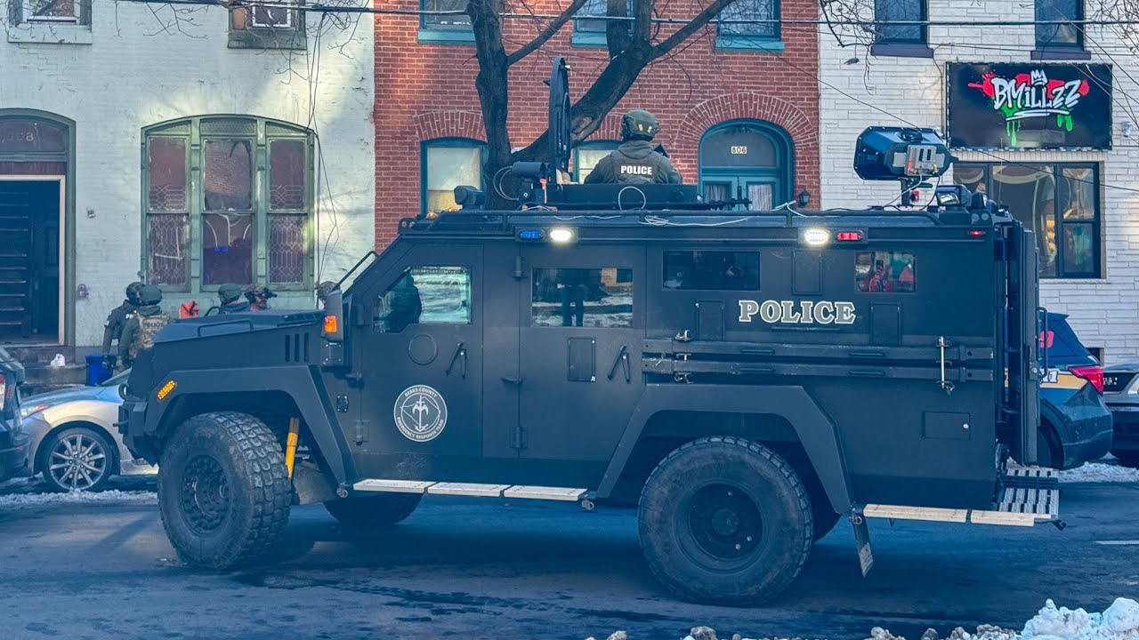 Reading Police release information after domestic call led to heavy police activity on Franklin St
