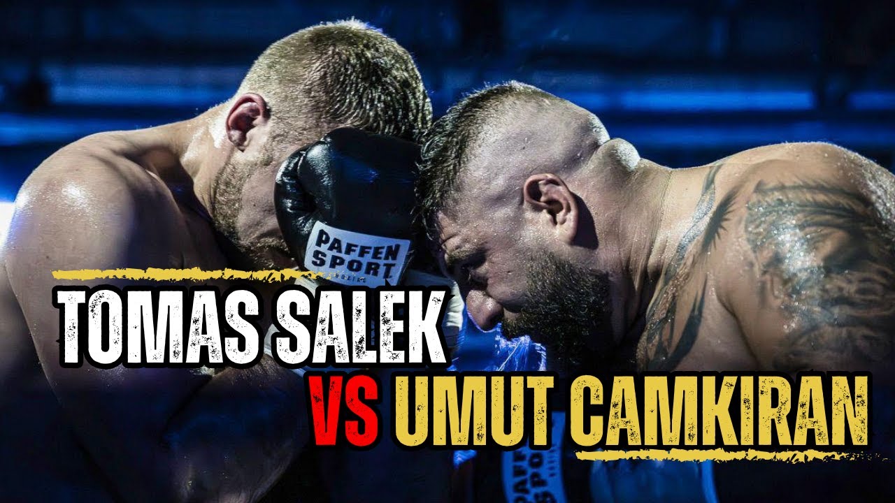 Umut Camkıran vs Tomas Salek Ağır Sıklet Kemer Maçı