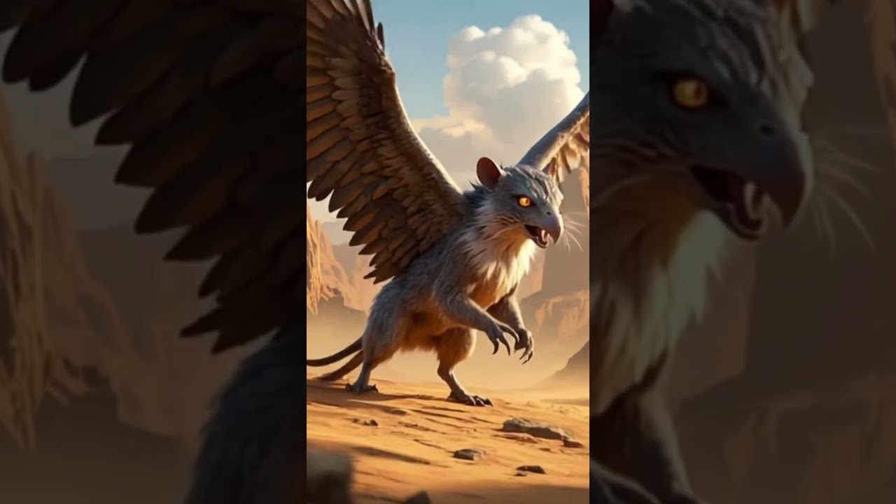 Part 36 || Animals hybrid mouse plus eagle and pig plus lion #animals #fusion #shorts