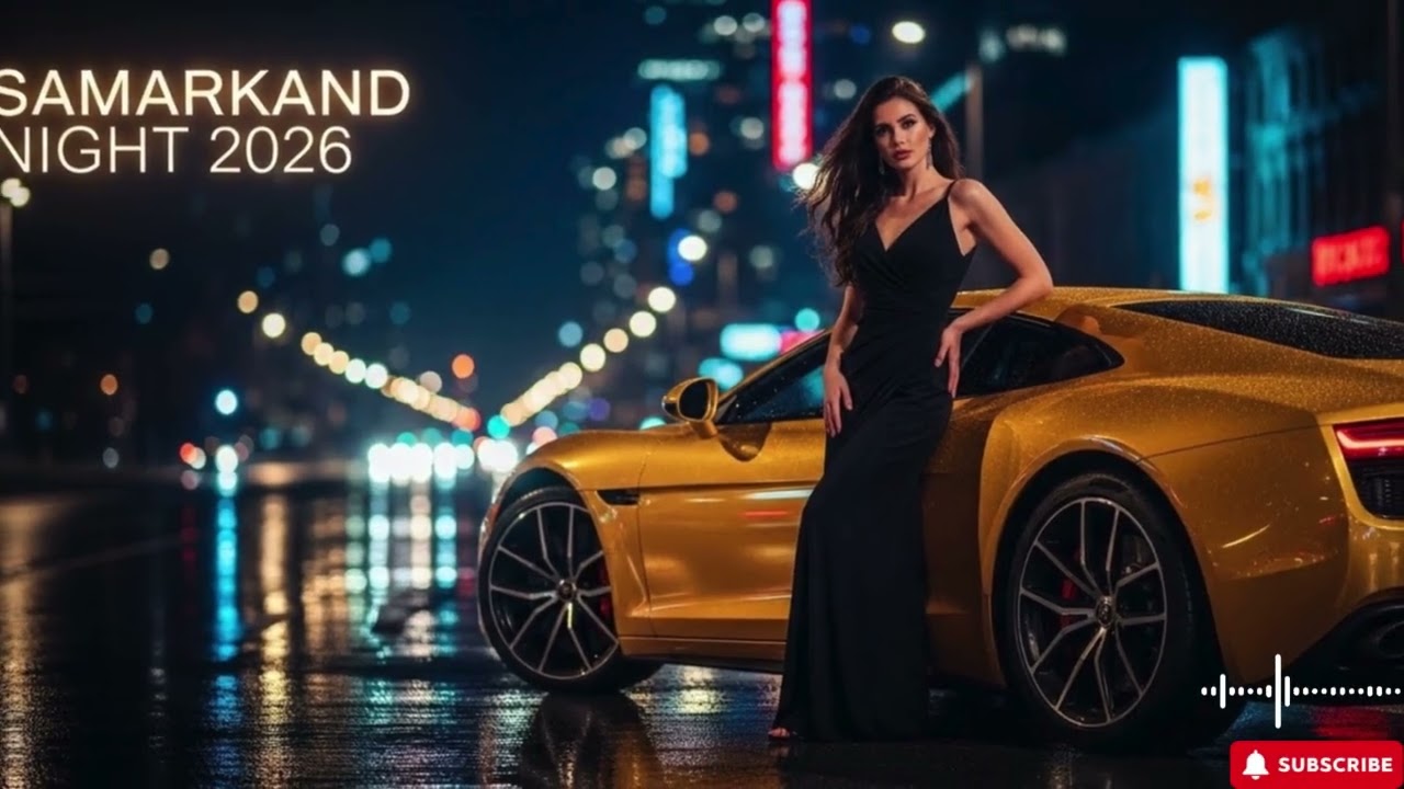 Ultimate Uzbek Chill House 2026 🔊 Samarkand Dreams Night Mix