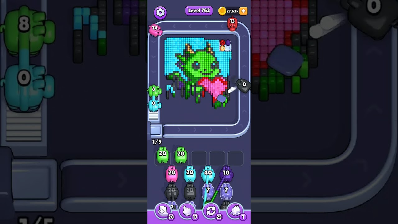 Pixel Flow level 763