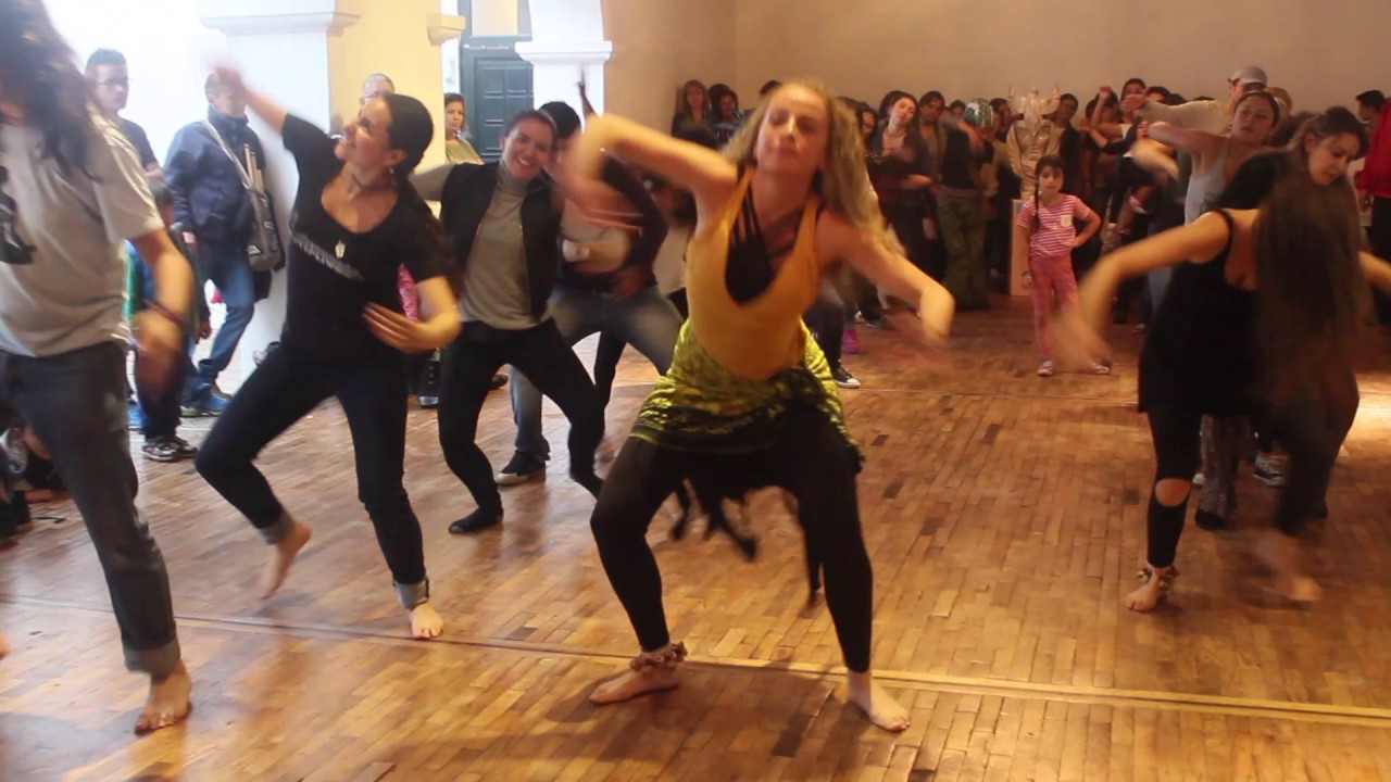 Danzas Afro Mandingue con Magdalena