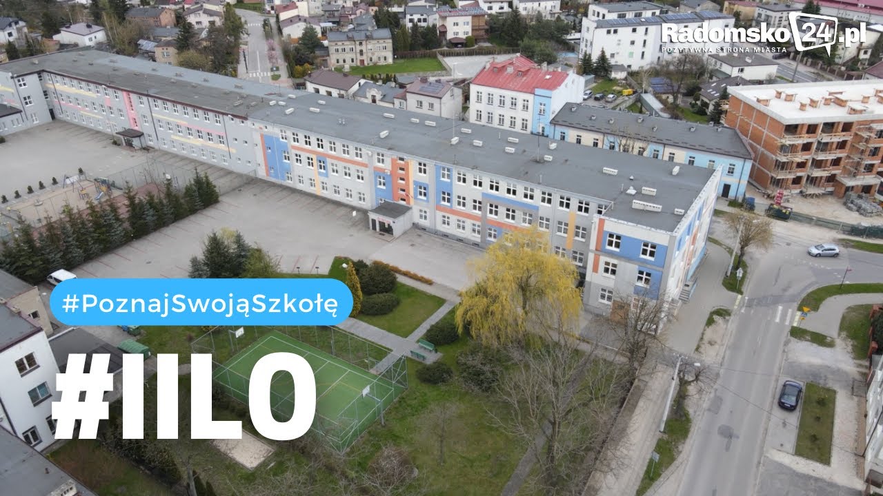 #PoznajSwojąSzkołę - II LO w Radomsku