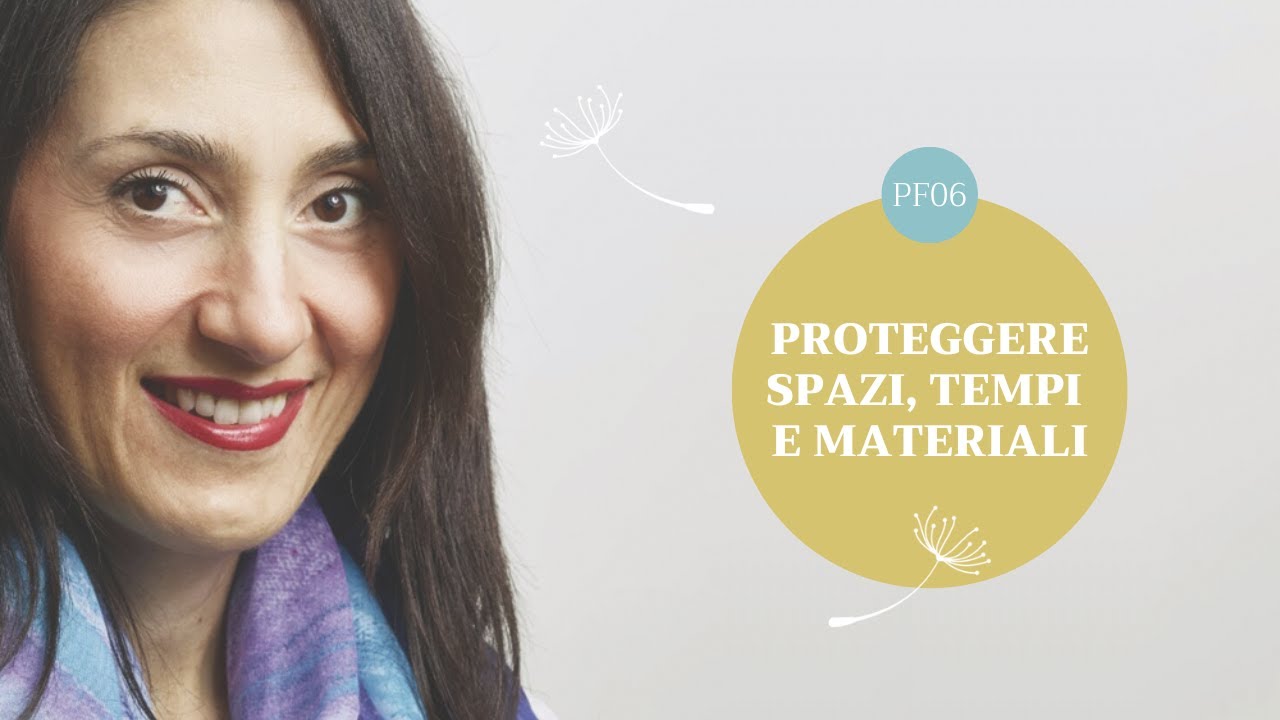 Proteggere spazi, tempi e materiali