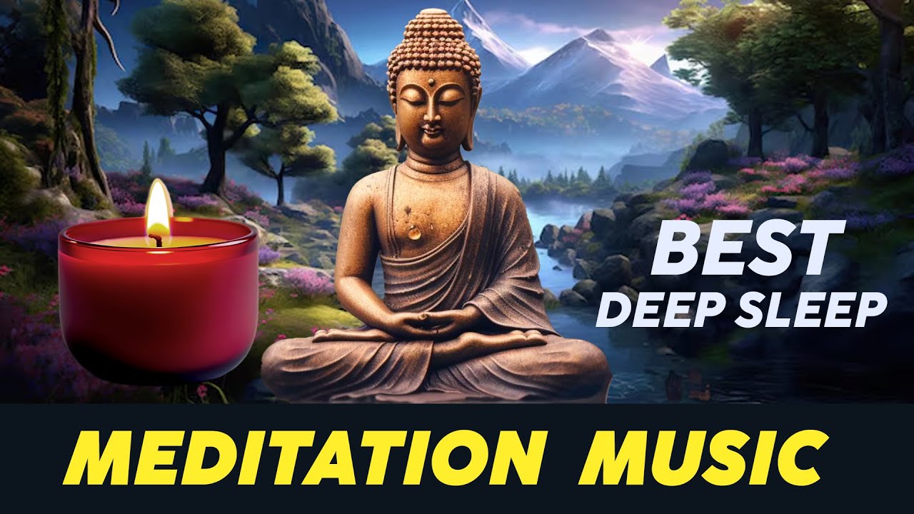 Deep Sleep Relaxing Meditation Music Healing Music, Stress Relief, Yoga, Spa Peace
