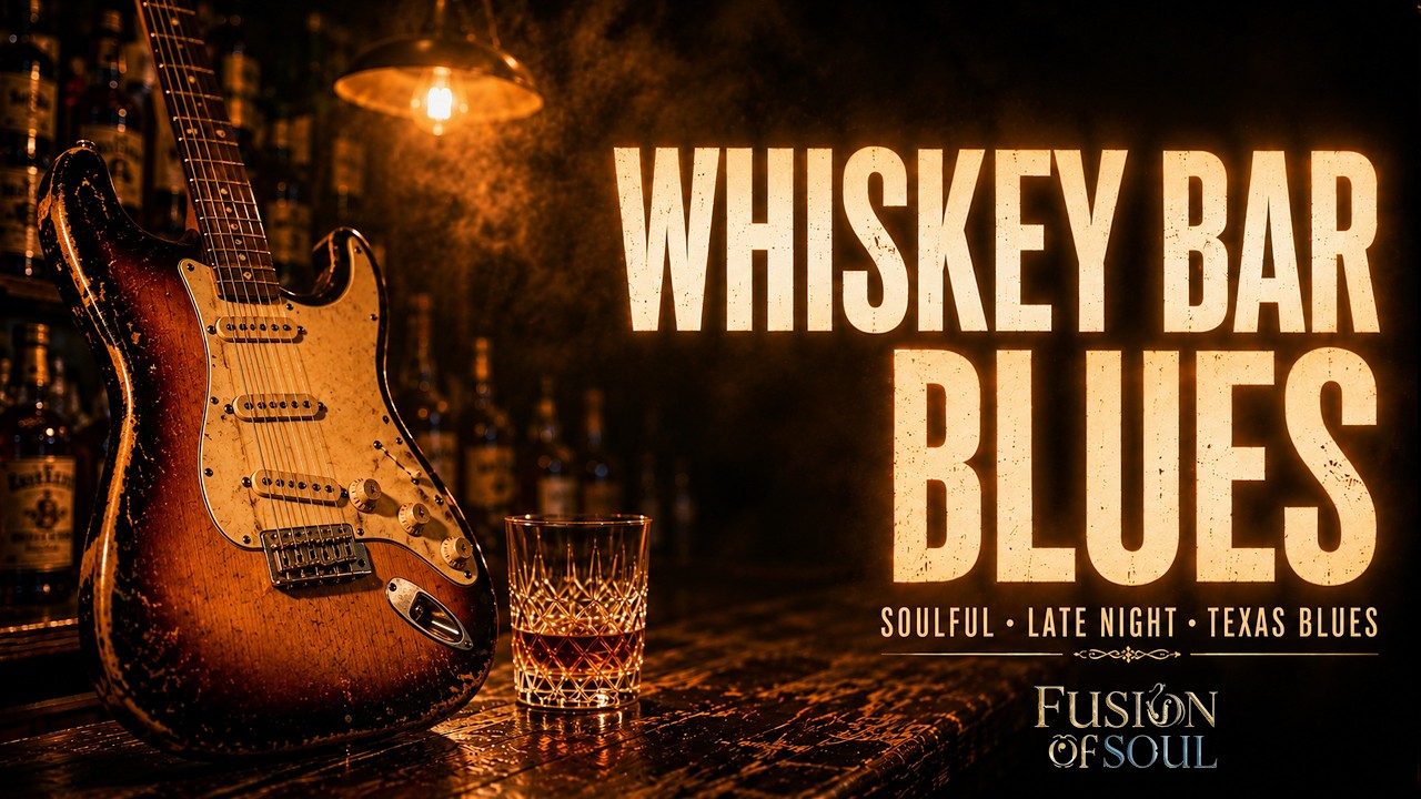 Whiskey Bar Blues Guitar &ndash; Soulful Late Night Session