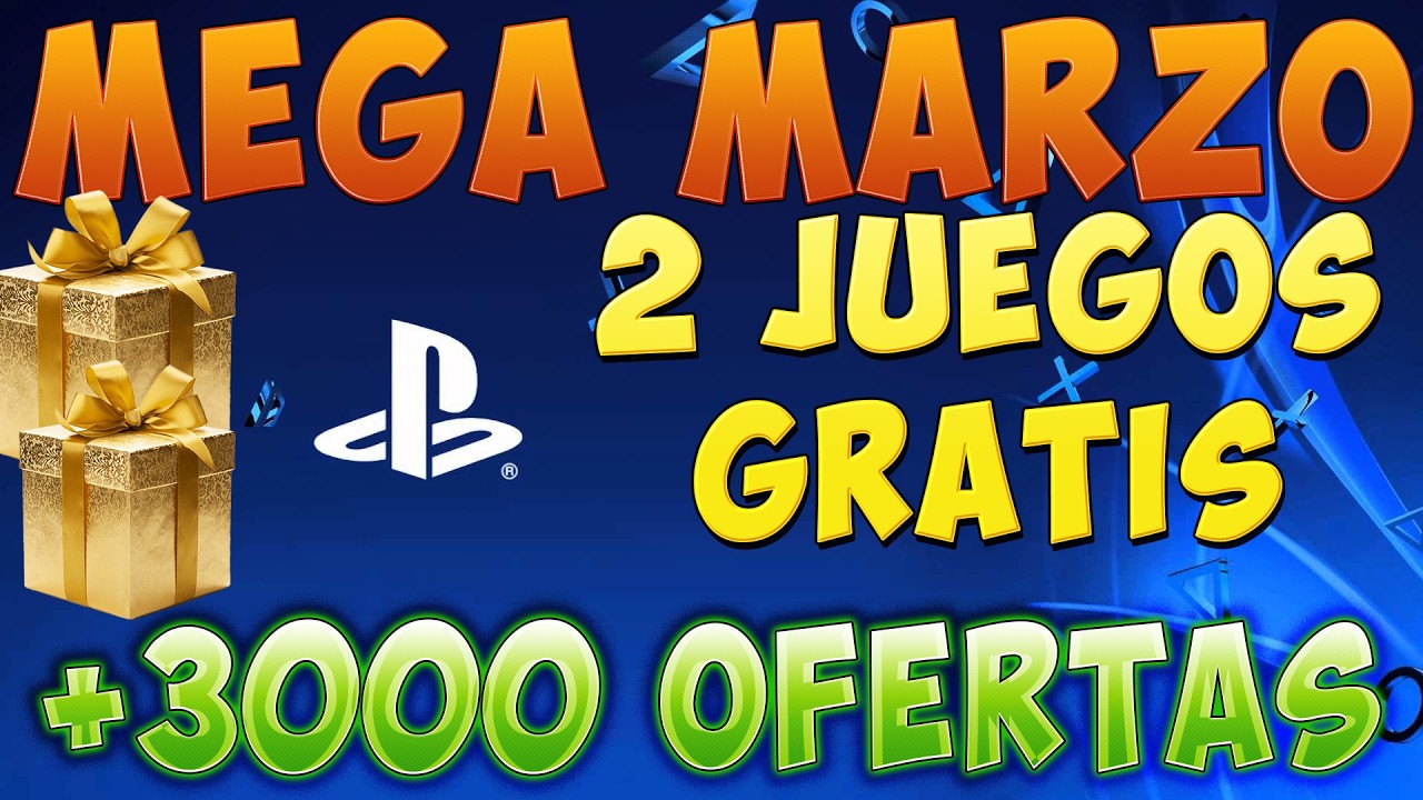 MEGA MARZO llegan 2 nuevos juegos GRATIS para siempre y más de 3000 juegos en OFERTA
