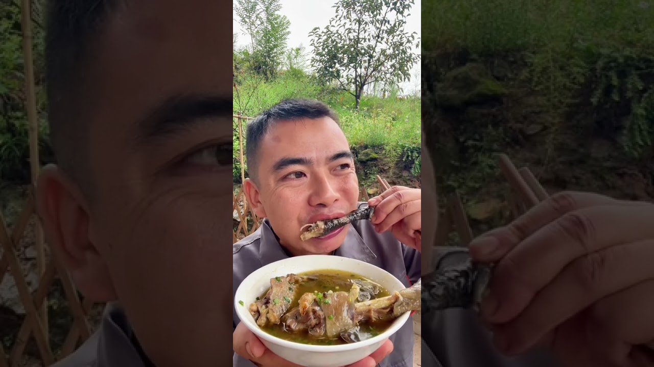 兄弟姐妹们 吃饭了饿 今天吃鸡肉 简简单单又是一餐#抖音美食推荐官 #抖音美食 #普通的饭菜都是家的味道 @DOU+小助手
