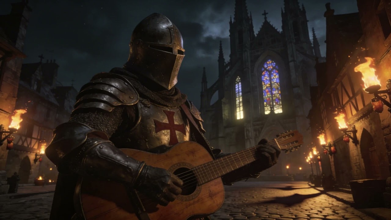 Storm the Enemy Fortress [Medieval Metal| Instrumental] (Royalty Free Music)