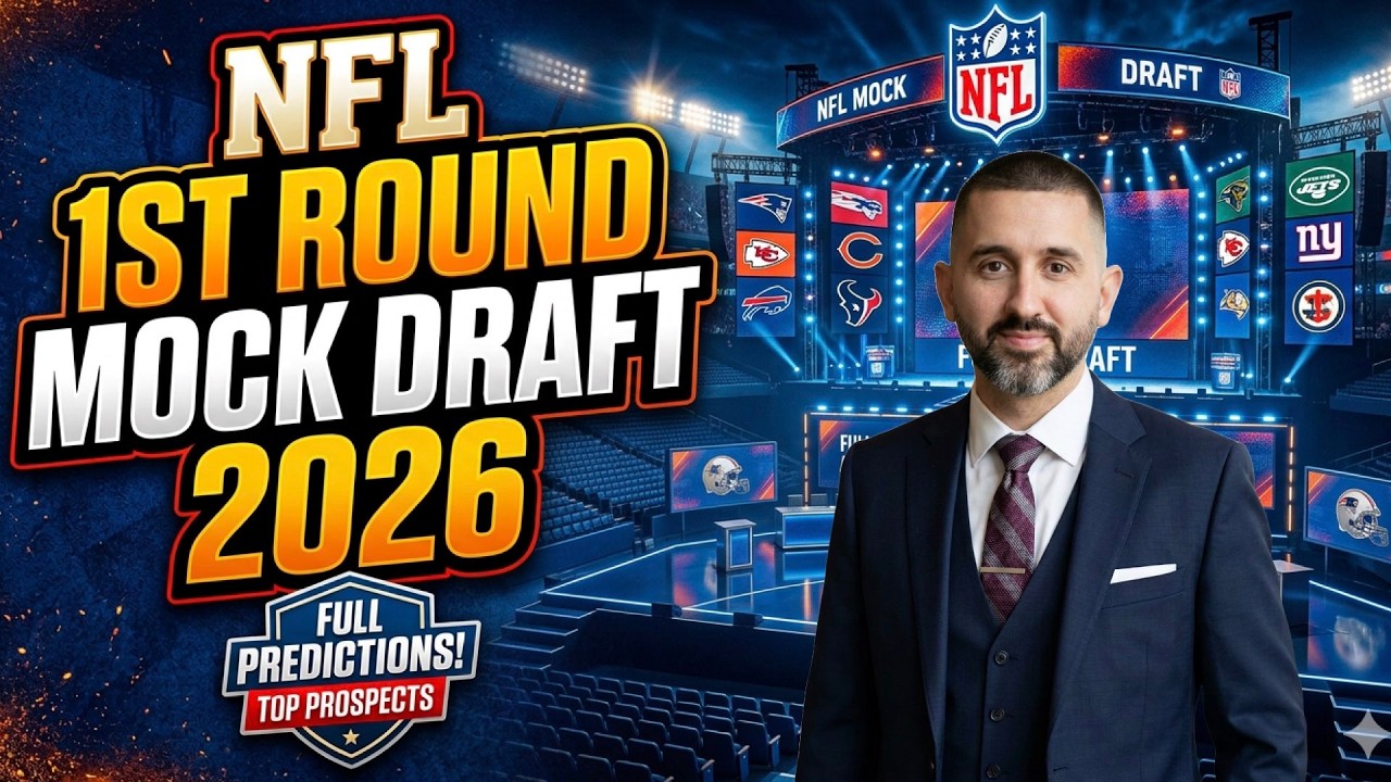 2026 NFL MOCK DRAFT ROUND 1