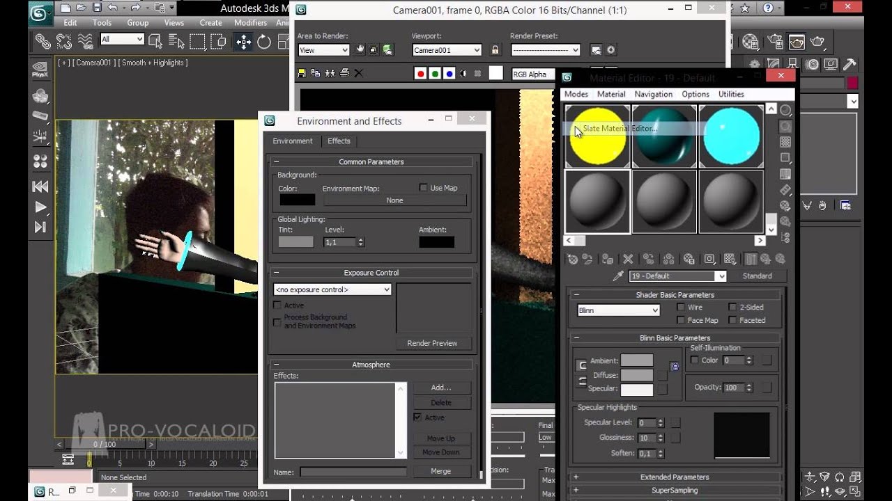 【Voca How #6】Virtual Reality - PMD dalam 3Ds Max (tutorial)