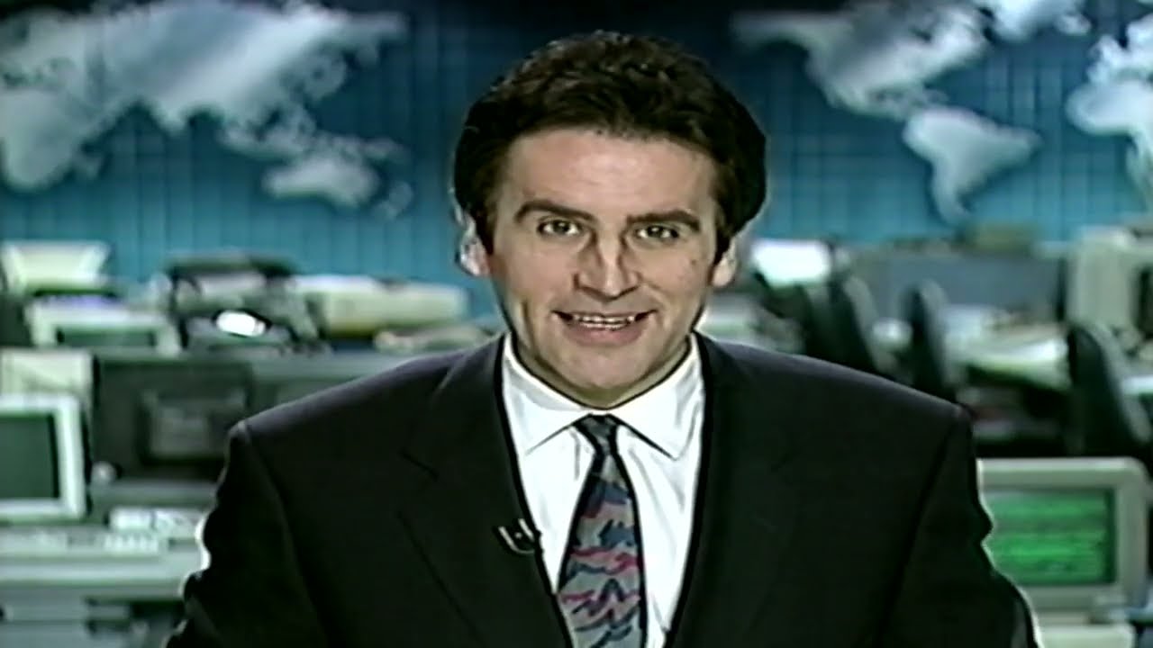 itn news  17th April 1994   vhs