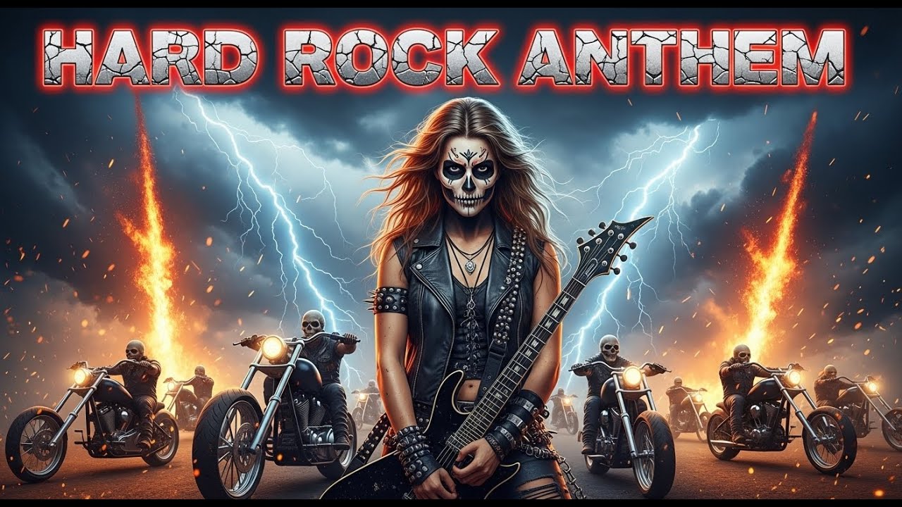 Hard Rock Anthem 🔥 Electric Rebellion | The Pulse of Hard Rock