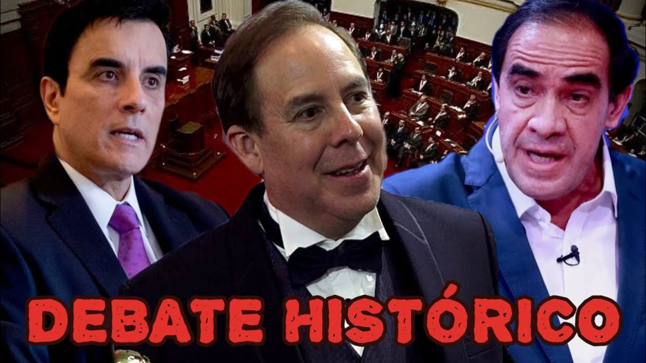 &iexcl;GRAN DEBATE ENTRE CARLOS ESPA , JONHY LESCANO Y PEDRO GUEVARA!