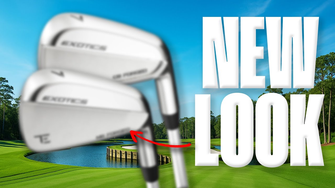 The Most Underrated Irons I&rsquo;ve EVER Tested - Tour Edge Exotics Irons Review