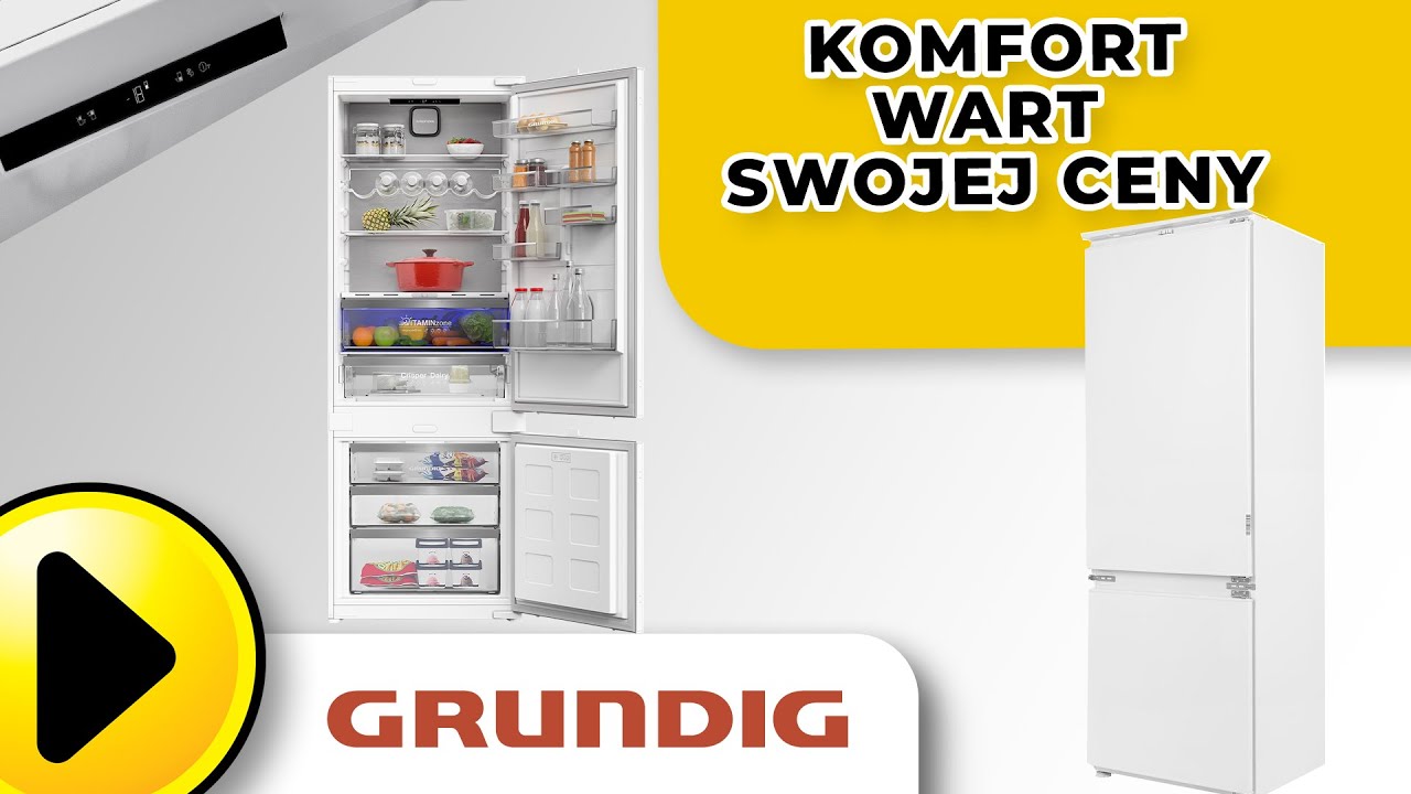 Lod&oacute;wka GRUNDIG GKNI56930FN | Wideoprezentacja