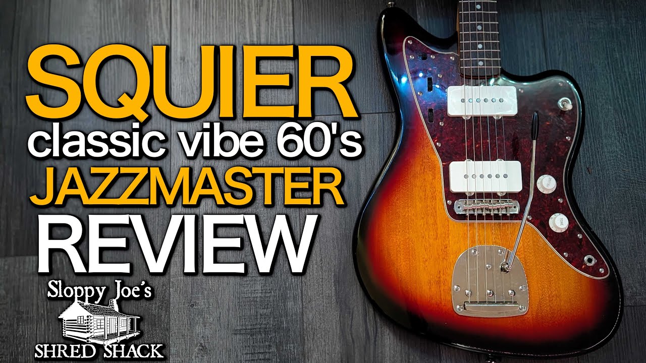 Кажется, я влюбился | Обзор SQUIER CLASIC VIBE 60s JAZZMASTER