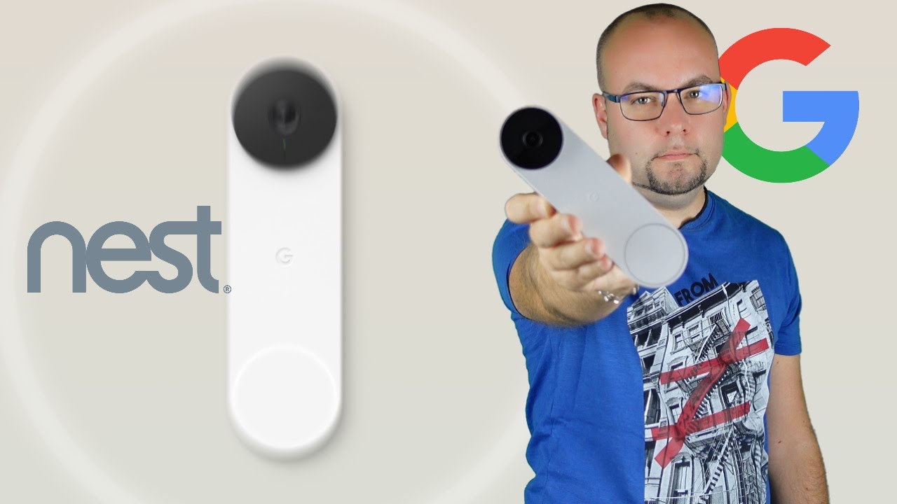 GOOGLE NEST DOORBELL (batterie) le TEST : une SONNETTE CONNECTÉE au TOP boostée à l'IA !