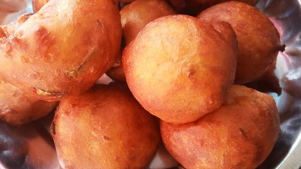Mysore Bonda|mysore bonda with maida|మైసూర్  బోండా|how to make mysore bonda|@geethaallrounder