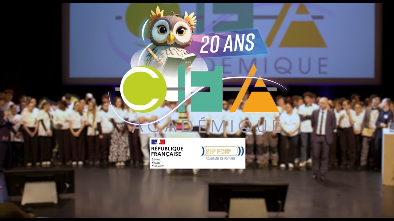D&eacute;couvrez la vid&eacute;o r&eacute;trospective des 20 ans du CFA acad&eacute;mique de l&rsquo;acad&eacute;mie de Poitiers