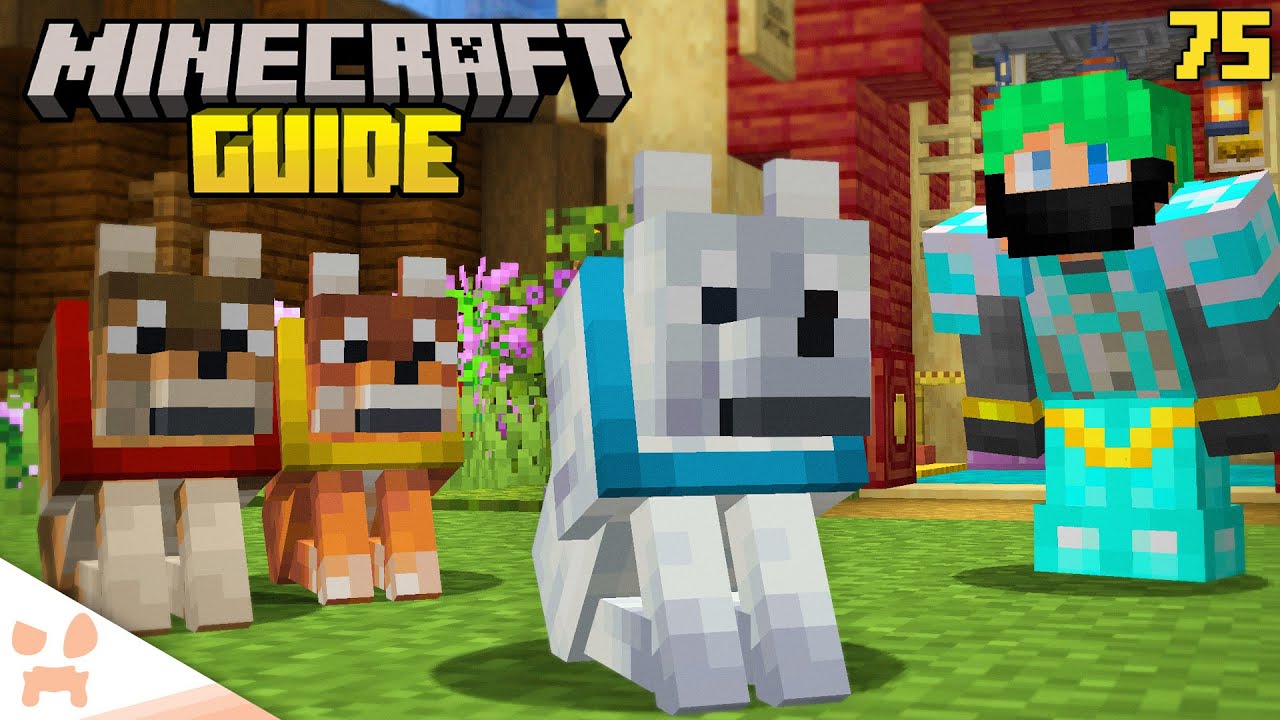 How To Find The NEW RAREST DOGS In Minecraft 1.21!