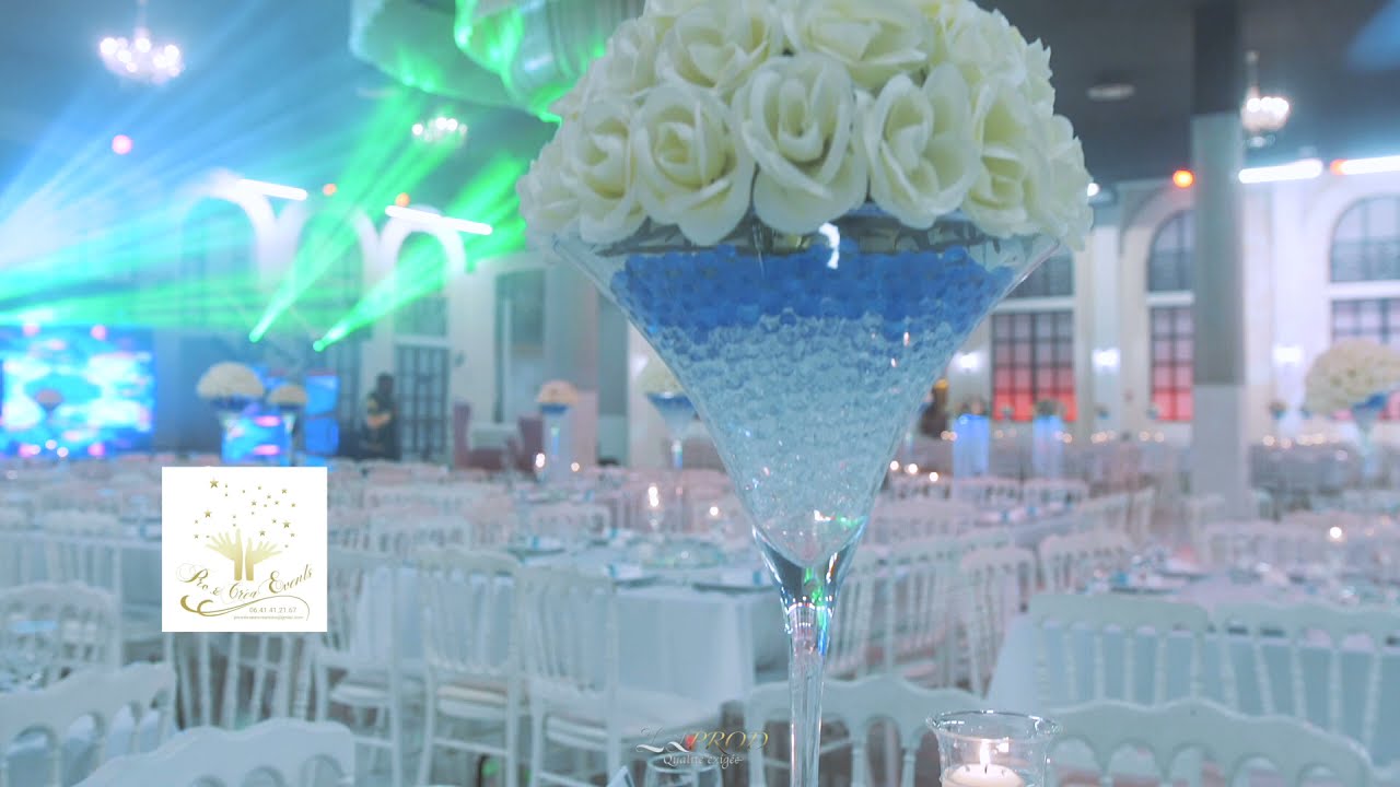 Pro & Créa Events décoration de salle mariage