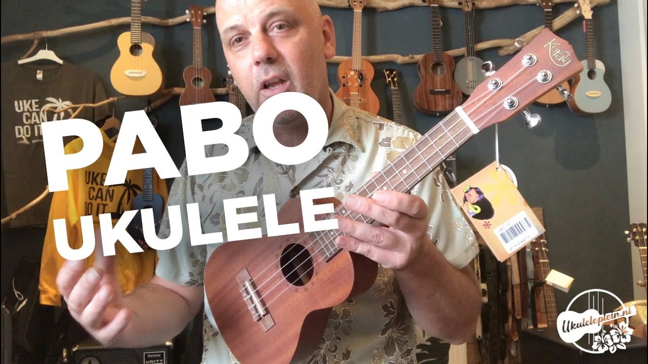 PABO ukulele set - ukulele voor in de klas
