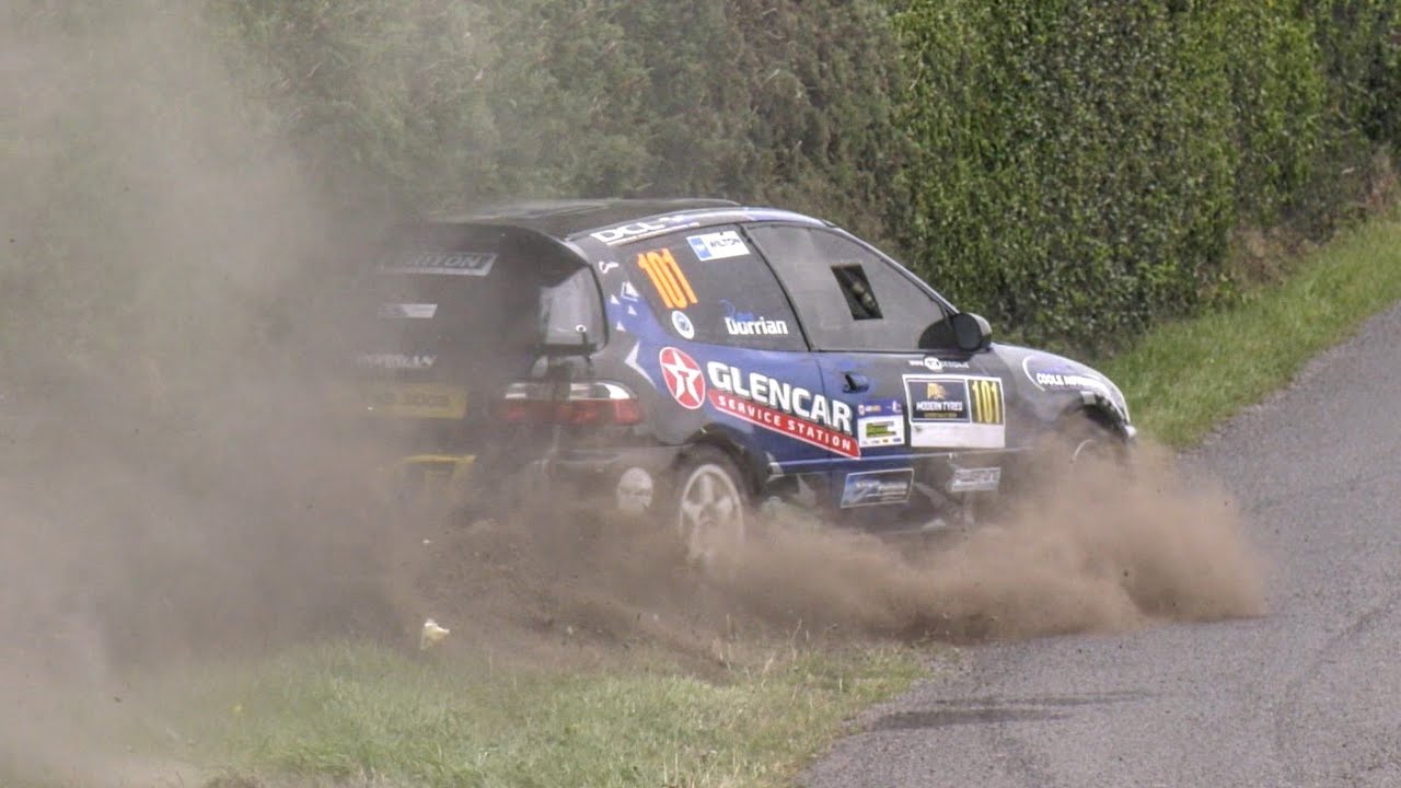Ulster Rally 2025 *Moments, Sideways & Action*