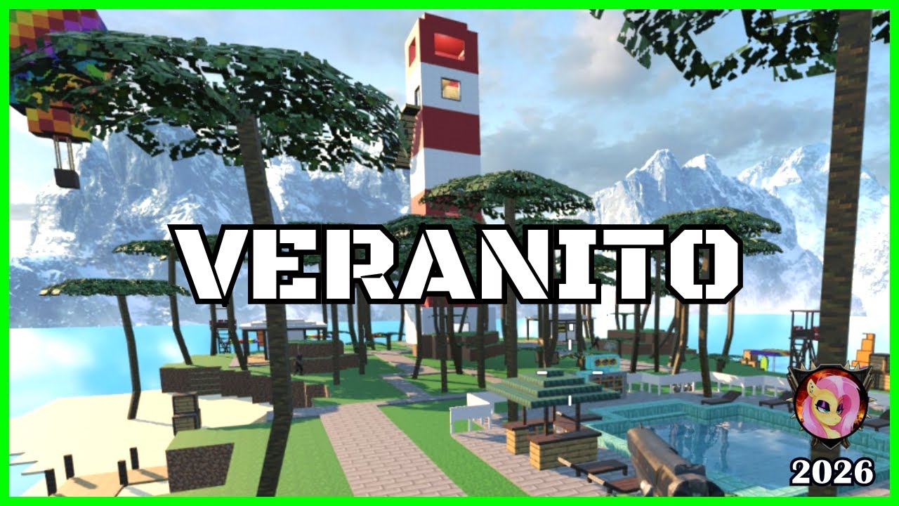 MAPA DE VERANITO - PG3D PARADISE RESORT