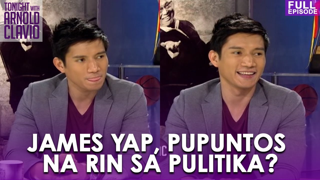 JAMES YAP | Tonight with Arnold Clavio